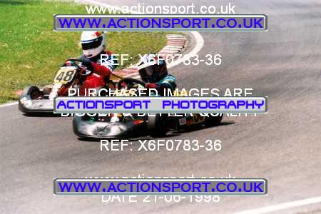 Photo: X6F0783-36 ActionSport Photography 21/06/1998 Buckmore Park Kart Club 35th Anniversary Meeting _3_Cadets #48