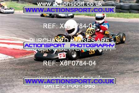 Photo: X6F0784-04 ActionSport Photography 21/06/1998 Buckmore Park Kart Club 35th Anniversary Meeting _3_Cadets #48