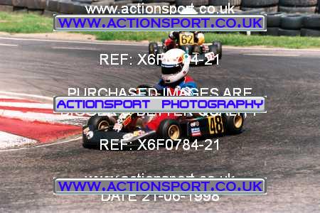 Photo: X6F0784-21 ActionSport Photography 21/06/1998 Buckmore Park Kart Club 35th Anniversary Meeting _3_Cadets #48