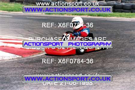Photo: X6F0784-36 ActionSport Photography 21/06/1998 Buckmore Park Kart Club 35th Anniversary Meeting _3_Cadets #73