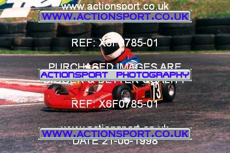 Photo: X6F0785-01 ActionSport Photography 21/06/1998 Buckmore Park Kart Club 35th Anniversary Meeting _3_Cadets #73