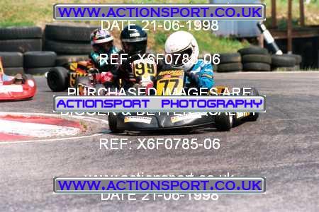 Photo: X6F0785-06 ActionSport Photography 21/06/1998 Buckmore Park Kart Club 35th Anniversary Meeting _3_Cadets #99