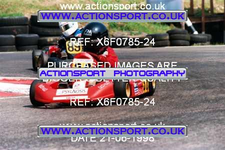 Photo: X6F0785-24 ActionSport Photography 21/06/1998 Buckmore Park Kart Club 35th Anniversary Meeting _3_Cadets #32