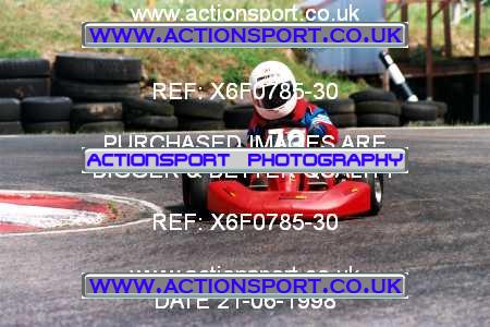 Photo: X6F0785-30 ActionSport Photography 21/06/1998 Buckmore Park Kart Club 35th Anniversary Meeting _3_Cadets #73