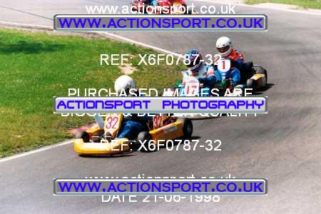 Photo: X6F0787-32 ActionSport Photography 21/06/1998 Buckmore Park Kart Club 35th Anniversary Meeting _5_ProKart #32