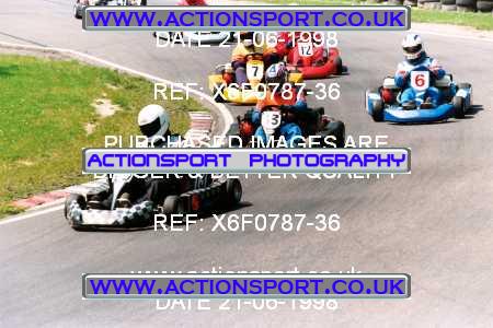 Photo: X6F0787-36 ActionSport Photography 21/06/1998 Buckmore Park Kart Club 35th Anniversary Meeting _5_ProKart #6