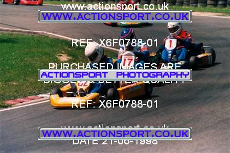 Photo: X6F0788-01 ActionSport Photography 21/06/1998 Buckmore Park Kart Club 35th Anniversary Meeting _5_ProKart #32