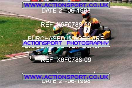 Photo: X6F0788-09 ActionSport Photography 21/06/1998 Buckmore Park Kart Club 35th Anniversary Meeting _5_ProKart #7