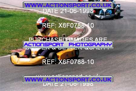 Photo: X6F0788-10 ActionSport Photography 21/06/1998 Buckmore Park Kart Club 35th Anniversary Meeting _5_ProKart #7