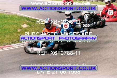 Photo: X6F0788-11 ActionSport Photography 21/06/1998 Buckmore Park Kart Club 35th Anniversary Meeting _5_ProKart #6