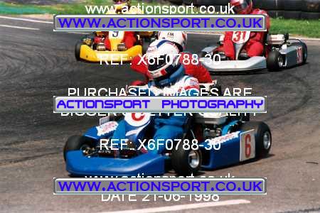 Photo: X6F0788-30 ActionSport Photography 21/06/1998 Buckmore Park Kart Club 35th Anniversary Meeting _5_ProKart #6