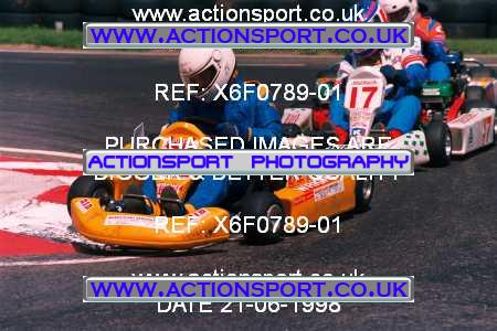 Photo: X6F0789-01 ActionSport Photography 21/06/1998 Buckmore Park Kart Club 35th Anniversary Meeting _5_ProKart #32