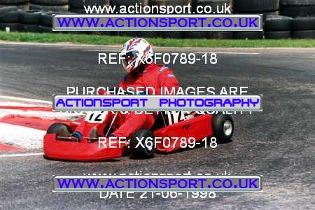 Photo: X6F0789-18 ActionSport Photography 21/06/1998 Buckmore Park Kart Club 35th Anniversary Meeting _5_ProKart #12