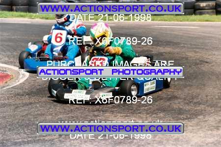 Photo: X6F0789-26 ActionSport Photography 21/06/1998 Buckmore Park Kart Club 35th Anniversary Meeting _5_ProKart #6