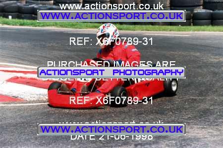 Photo: X6F0789-31 ActionSport Photography 21/06/1998 Buckmore Park Kart Club 35th Anniversary Meeting _5_ProKart #12