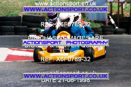 Photo: X6F0789-32 ActionSport Photography 21/06/1998 Buckmore Park Kart Club 35th Anniversary Meeting _5_ProKart #32