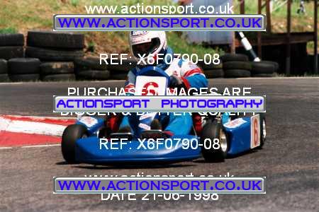 Photo: X6F0790-08 ActionSport Photography 21/06/1998 Buckmore Park Kart Club 35th Anniversary Meeting _5_ProKart #6