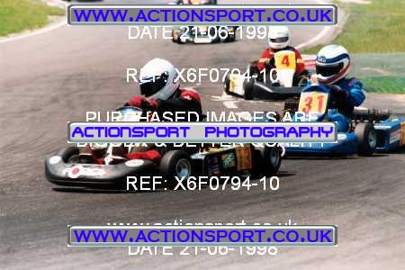 Photo: X6F0794-10 ActionSport Photography 21/06/1998 Buckmore Park Kart Club 35th Anniversary Meeting _8_JuniorYamaha-JICA #31