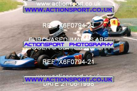 Photo: X6F0794-21 ActionSport Photography 21/06/1998 Buckmore Park Kart Club 35th Anniversary Meeting _8_JuniorYamaha-JICA #31