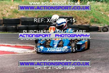 Photo: X6F0795-15 ActionSport Photography 21/06/1998 Buckmore Park Kart Club 35th Anniversary Meeting _8_JuniorYamaha-JICA #31