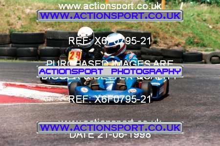 Photo: X6F0795-21 ActionSport Photography 21/06/1998 Buckmore Park Kart Club 35th Anniversary Meeting _8_JuniorYamaha-JICA #31