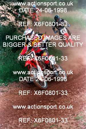 Photo: X6F0801-33 ActionSport Photography 24/06/1998 AMCA Shrewsbury MCC - Condover  _1_Experts-Seniors #30