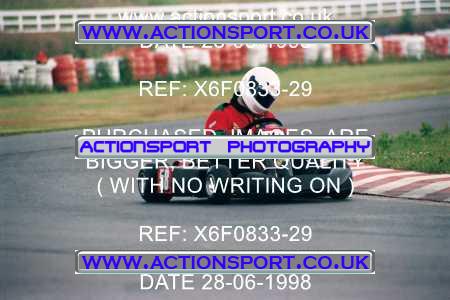 Photo: X6F0833-29 ActionSport Photography 28/06/1998 Manchester & Buxton Kart Club - Three Sisters, Wigan _1_SeniorTKM #58