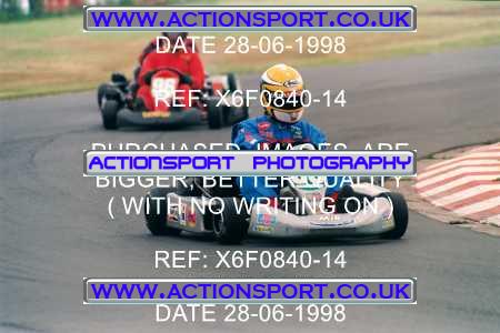 Photo: X6F0840-14 ActionSport Photography 28/06/1998 Manchester & Buxton Kart Club - Three Sisters, Wigan _6_100C_100C95_100C160 #69