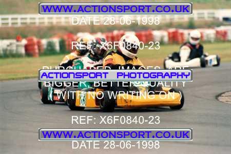 Photo: X6F0840-23 ActionSport Photography 28/06/1998 Manchester & Buxton Kart Club - Three Sisters, Wigan _6_100C_100C95_100C160 #83