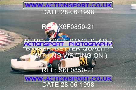 Photo: X6F0850-21 ActionSport Photography 28/06/1998 Manchester & Buxton Kart Club - Three Sisters, Wigan _5_100B_PistonPort_ICA #53