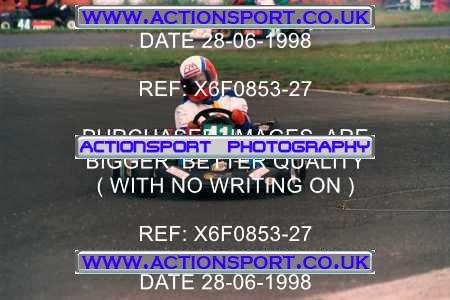 Photo: X6F0853-27 ActionSport Photography 28/06/1998 Manchester & Buxton Kart Club - Three Sisters, Wigan _6_100C_100C95_100C160 #41