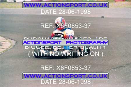 Photo: X6F0853-37 ActionSport Photography 28/06/1998 Manchester & Buxton Kart Club - Three Sisters, Wigan _6_100C_100C95_100C160 #41