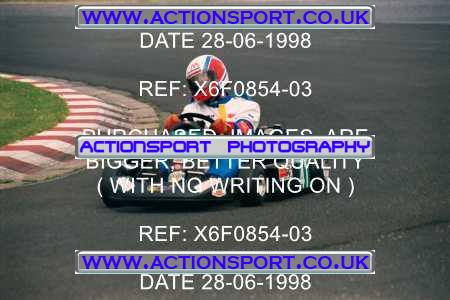 Photo: X6F0854-03 ActionSport Photography 28/06/1998 Manchester & Buxton Kart Club - Three Sisters, Wigan _6_100C_100C95_100C160 #41