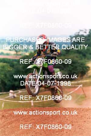 Photo: X7F0860-09 ActionSport Photography 04/07/1998 South Somerset SSC Festival of MX - Enmore  _1_60s #7