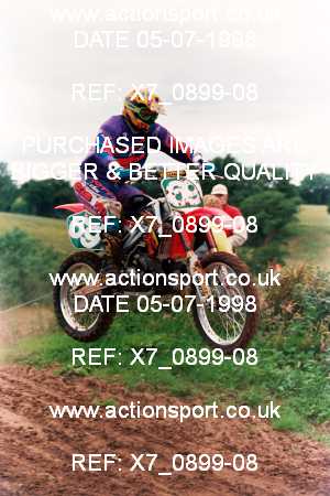 Photo: X7_0899-08 ActionSport Photography 05/07/1998 AMCA Meersbrook MC - Warmingham Lane  _6_SeniorsUnlimited #69