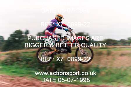Photo: X7_0899-22 ActionSport Photography 05/07/1998 AMCA Meersbrook MC - Warmingham Lane  _6_SeniorsUnlimited #69