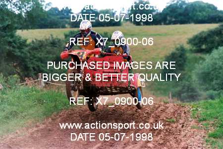 Photo: X7_0900-06 ActionSport Photography 05/07/1998 AMCA Meersbrook MC - Warmingham Lane  _3_Sidecars #8