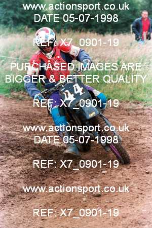 Photo: X7_0901-19 ActionSport Photography 05/07/1998 AMCA Meersbrook MC - Warmingham Lane  _1_JuniorGroup1 #44