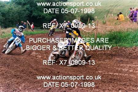 Photo: X7_0909-13 ActionSport Photography 05/07/1998 AMCA Meersbrook MC - Warmingham Lane  _5_ExpertsUnlimited #43