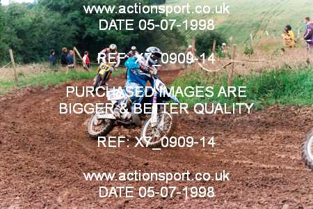 Photo: X7_0909-14 ActionSport Photography 05/07/1998 AMCA Meersbrook MC - Warmingham Lane  _5_ExpertsUnlimited #43