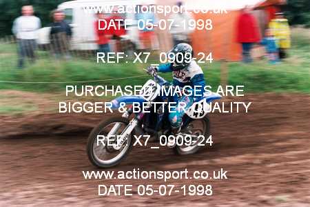 Photo: X7_0909-24 ActionSport Photography 05/07/1998 AMCA Meersbrook MC - Warmingham Lane  _5_ExpertsUnlimited #43