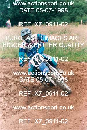 Photo: X7_0911-02 ActionSport Photography 05/07/1998 AMCA Meersbrook MC - Warmingham Lane  _5_ExpertsUnlimited #43