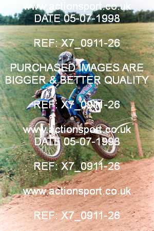 Photo: X7_0911-26 ActionSport Photography 05/07/1998 AMCA Meersbrook MC - Warmingham Lane  _5_ExpertsUnlimited #43