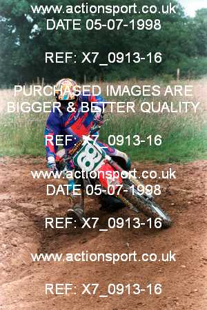 Photo: X7_0913-16 ActionSport Photography 05/07/1998 AMCA Meersbrook MC - Warmingham Lane  _6_SeniorsUnlimited #69