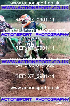 Photo: X7_0901-11 ActionSport Photography 05/07/1998 AMCA Meersbrook MC - Warmingham Lane  _1_JuniorGroup1 #24
