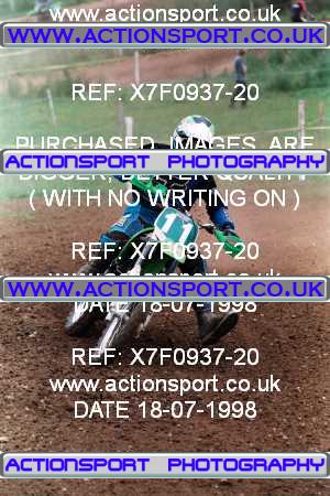 Photo: X7F0937-20 ActionSport Photography 18/07/1998 BSMA National East Anglia SSC - Wakes Colne _3_100s #11