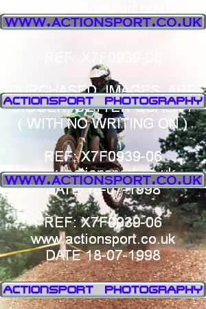 Photo: X7F0939-06 ActionSport Photography 18/07/1998 BSMA National East Anglia SSC - Wakes Colne _3_100s #11