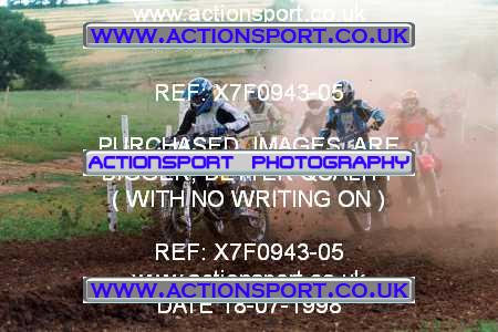 Photo: X7F0943-05 ActionSport Photography 18/07/1998 BSMA National East Anglia SSC - Wakes Colne _5_AMX #74