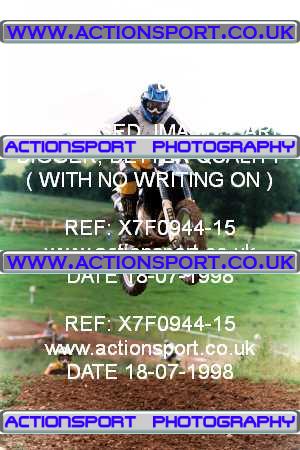 Photo: X7F0944-15 ActionSport Photography 18/07/1998 BSMA National East Anglia SSC - Wakes Colne _5_AMX #74