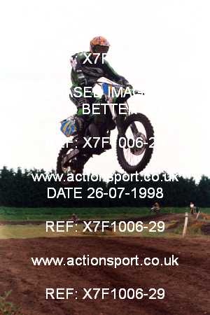 Photo: X7F1006-29 ActionSport Photography 26/07/1998 AMCA Essex MCC - Mildenhall _1_Experts #45